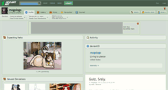 Desktop Screenshot of mogologo.deviantart.com