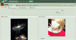 Desktop Screenshot of hazhaz.deviantart.com