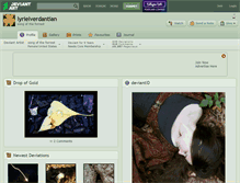 Tablet Screenshot of lyrielverdantian.deviantart.com