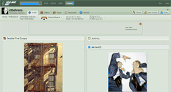 Desktop Screenshot of ctbehrens.deviantart.com