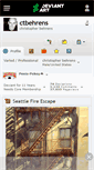 Mobile Screenshot of ctbehrens.deviantart.com