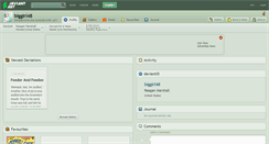 Desktop Screenshot of biggirl48.deviantart.com