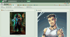 Desktop Screenshot of kaemgen.deviantart.com
