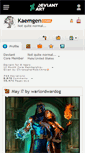 Mobile Screenshot of kaemgen.deviantart.com
