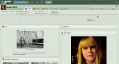 Desktop Screenshot of goask-alice.deviantart.com