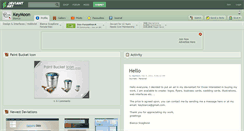Desktop Screenshot of keymoon.deviantart.com