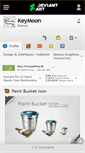 Mobile Screenshot of keymoon.deviantart.com