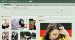 Desktop Screenshot of md-photo.deviantart.com