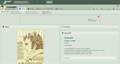 Desktop Screenshot of amakudari.deviantart.com