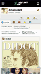Mobile Screenshot of amakudari.deviantart.com