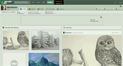 Desktop Screenshot of eikenboom.deviantart.com