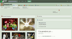 Desktop Screenshot of dibujando-net.deviantart.com
