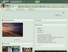 Tablet Screenshot of dialac1.deviantart.com
