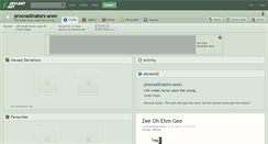 Desktop Screenshot of procrastinators-anon.deviantart.com
