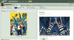 Desktop Screenshot of grimphantom.deviantart.com
