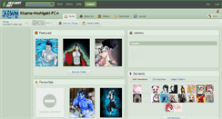 Desktop Screenshot of kisame-hoshigaki-fc.deviantart.com