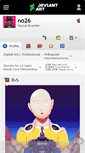 Mobile Screenshot of no26.deviantart.com