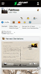 Mobile Screenshot of fabitooo.deviantart.com