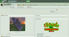 Desktop Screenshot of epic4andrew.deviantart.com