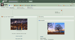 Desktop Screenshot of niwet.deviantart.com