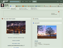 Tablet Screenshot of niwet.deviantart.com