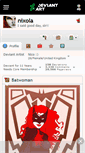 Mobile Screenshot of nixola.deviantart.com