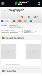 Mobile Screenshot of coughspy67.deviantart.com