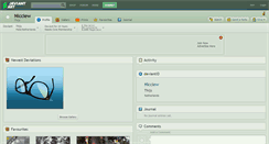 Desktop Screenshot of nicciew.deviantart.com