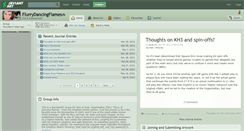 Desktop Screenshot of flurrydancingflames.deviantart.com