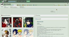 Desktop Screenshot of bishi-breeder.deviantart.com