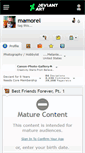 Mobile Screenshot of mamorel.deviantart.com