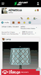 Mobile Screenshot of aenatticus.deviantart.com