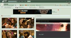 Desktop Screenshot of djstrife.deviantart.com