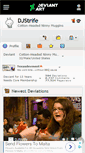 Mobile Screenshot of djstrife.deviantart.com