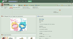 Desktop Screenshot of dlrowdog.deviantart.com