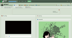 Desktop Screenshot of gabugurl.deviantart.com