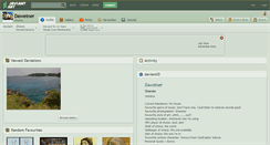 Desktop Screenshot of daweiner.deviantart.com