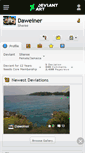 Mobile Screenshot of daweiner.deviantart.com