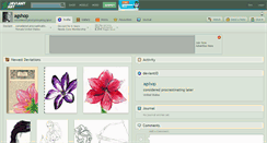 Desktop Screenshot of agshop.deviantart.com