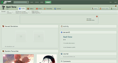 Desktop Screenshot of bazil-teme.deviantart.com