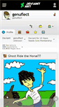 Mobile Screenshot of genuflect.deviantart.com