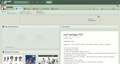 Desktop Screenshot of moehp.deviantart.com