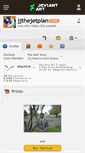 Mobile Screenshot of jjthejetplan.deviantart.com