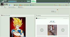 Desktop Screenshot of mr-abe.deviantart.com