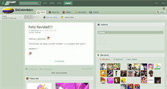 Desktop Screenshot of dacolombia.deviantart.com