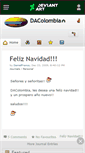 Mobile Screenshot of dacolombia.deviantart.com