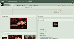 Desktop Screenshot of neonnyc.deviantart.com