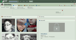 Desktop Screenshot of nahanimoon.deviantart.com