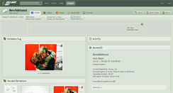 Desktop Screenshot of bewildebeast.deviantart.com
