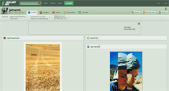 Desktop Screenshot of jaimemh.deviantart.com
